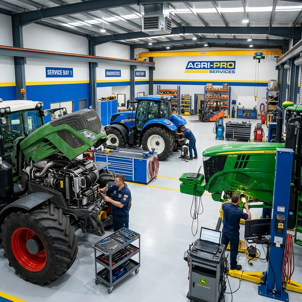 ATMACA TRAKTÖR NEW HOLLAND YETKİLİ SERVİSİ yedek parça deposu